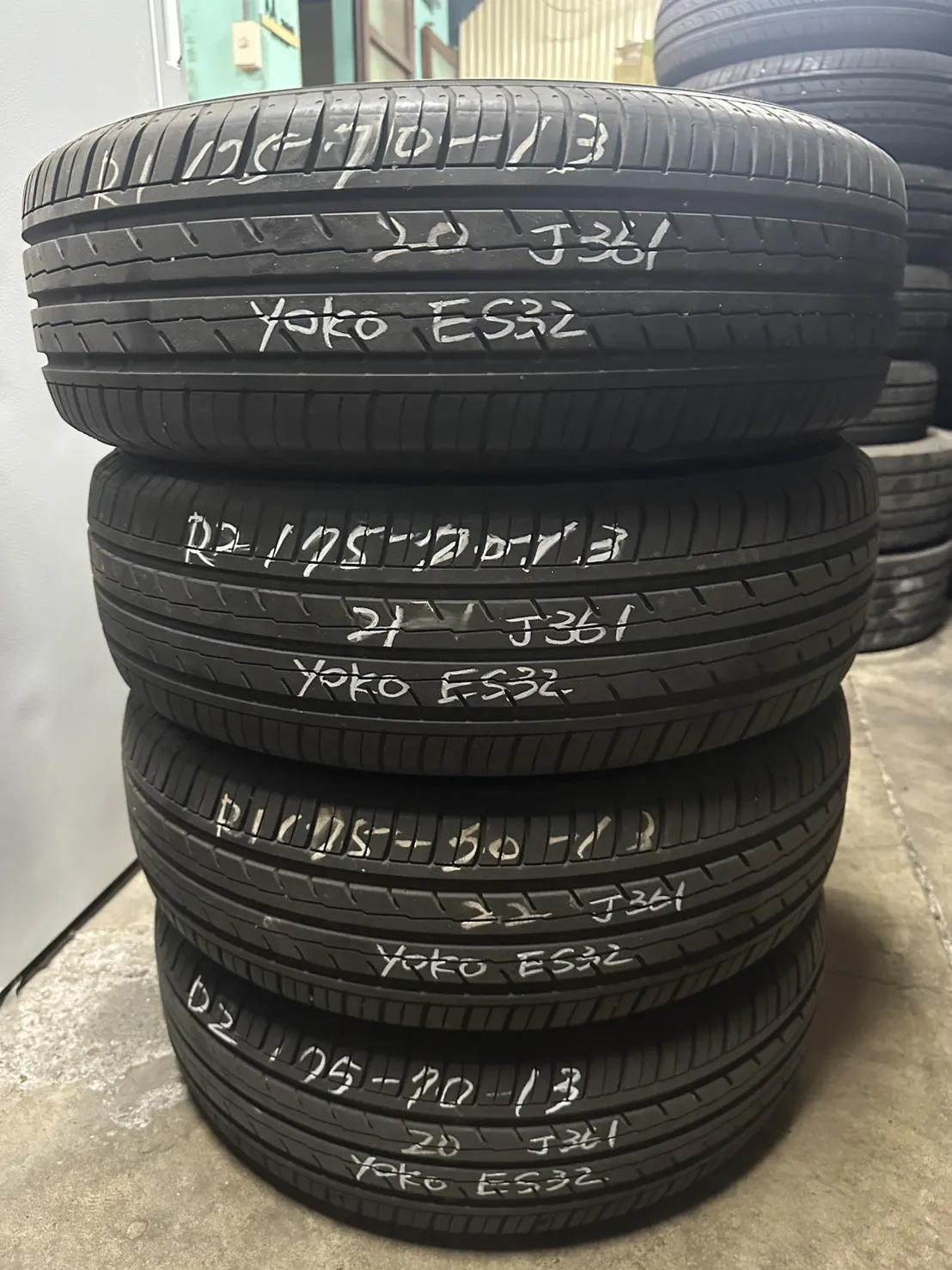 橫濱ES32 四條 175-70-13