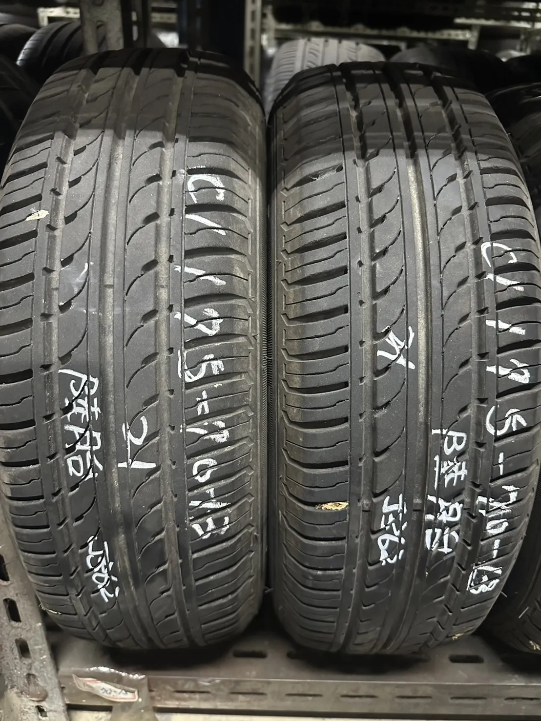 陸胎 二條 175-70-13