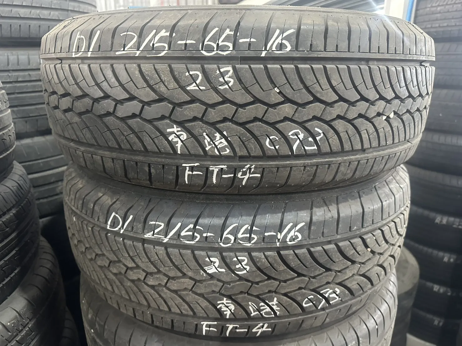 南港FT-4 二條 215-65-16