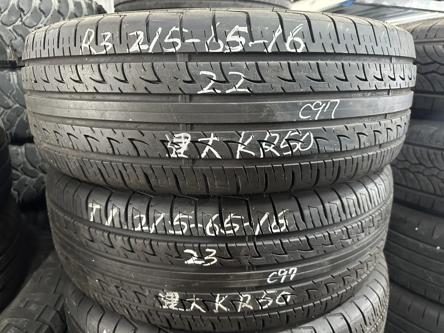 建大KR50 二條 215-65-16