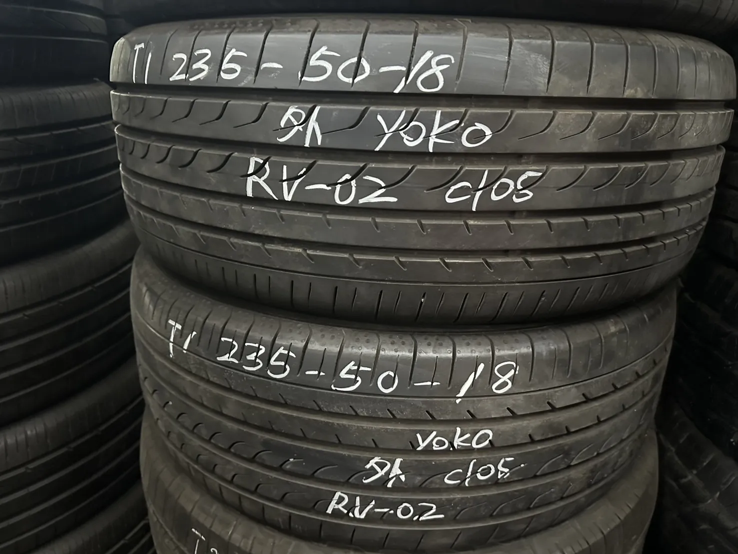 橫濱RV-02 二條 235-50-18