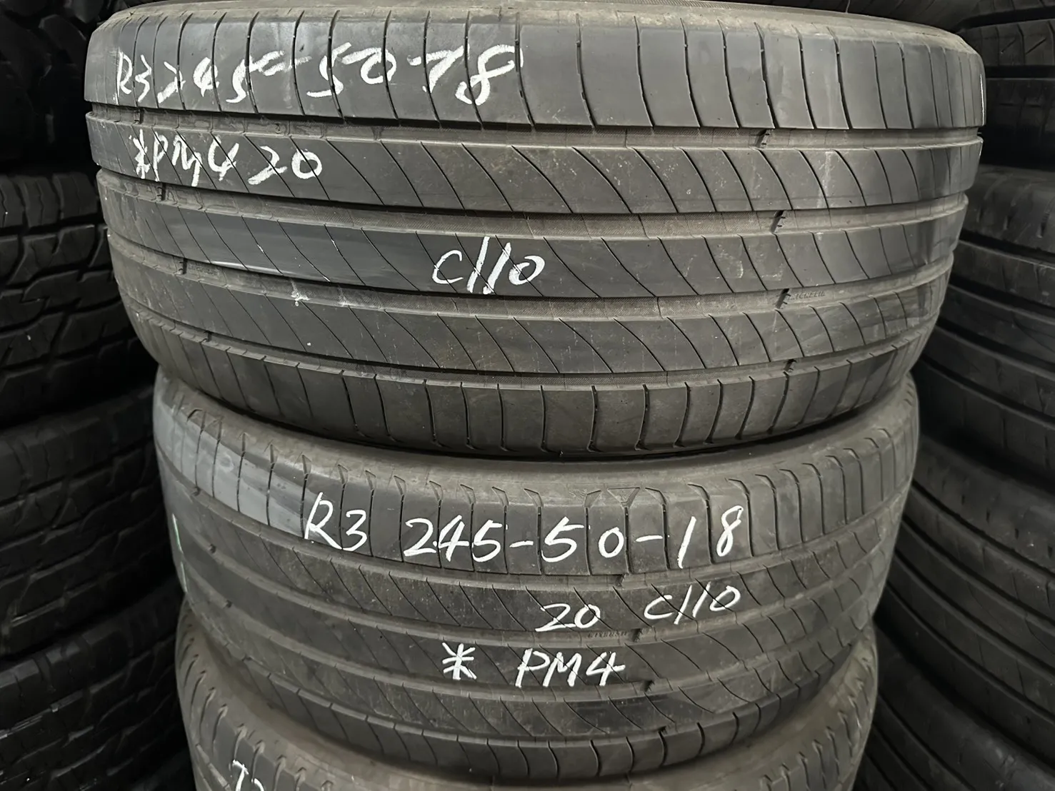 米其林PM4 二條 245-50-18