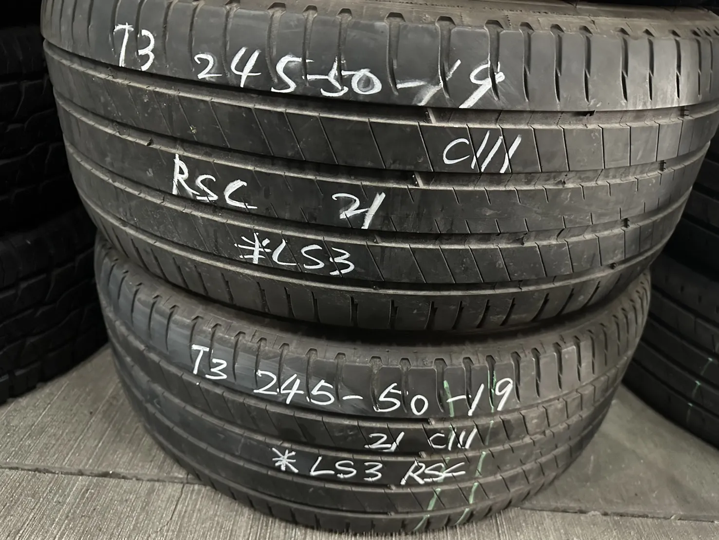 米其林LS3(防爆）二條 245-50-19