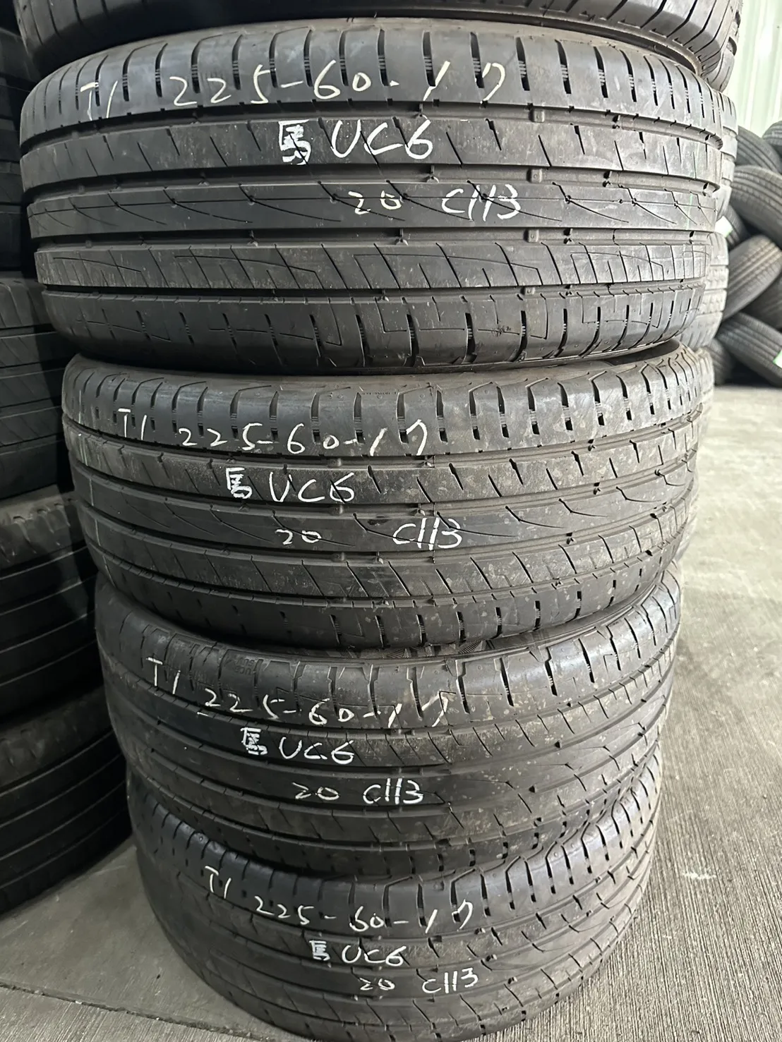 馬牌UC6 四條 225-60-17