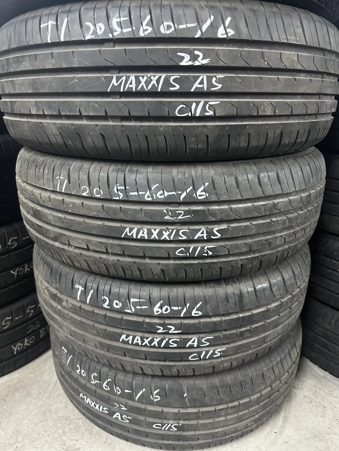 瑪吉斯A5 四條 205-60-16