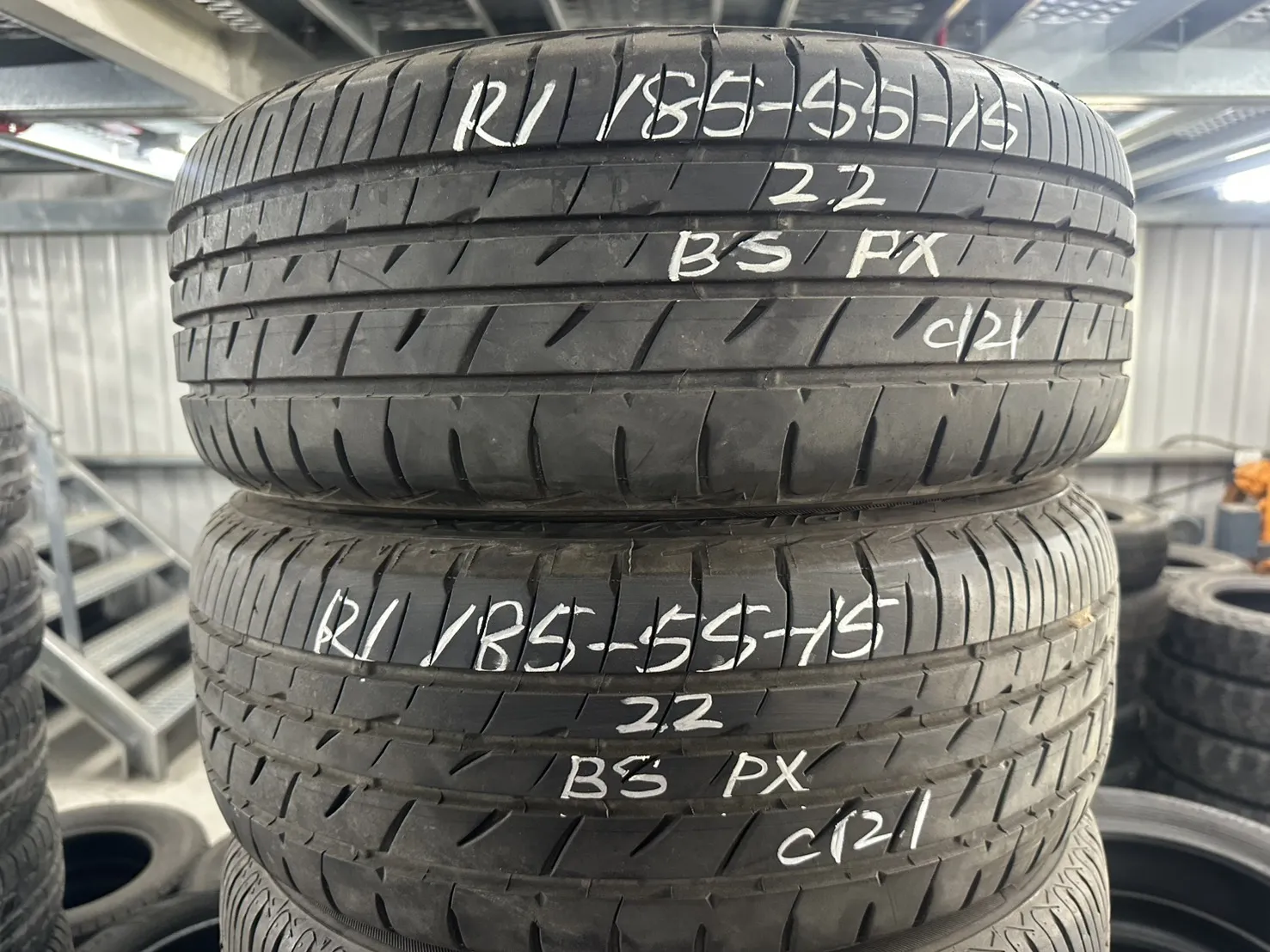 普利司通PX 二條 185-55-15