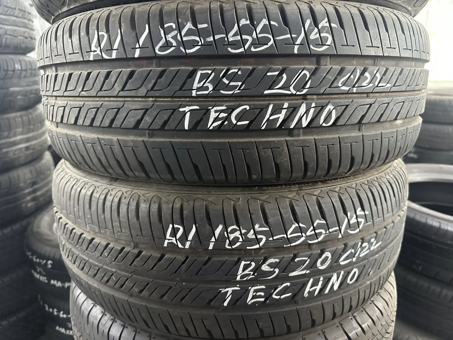 普利司通TEC HNO 二條 185-55-15