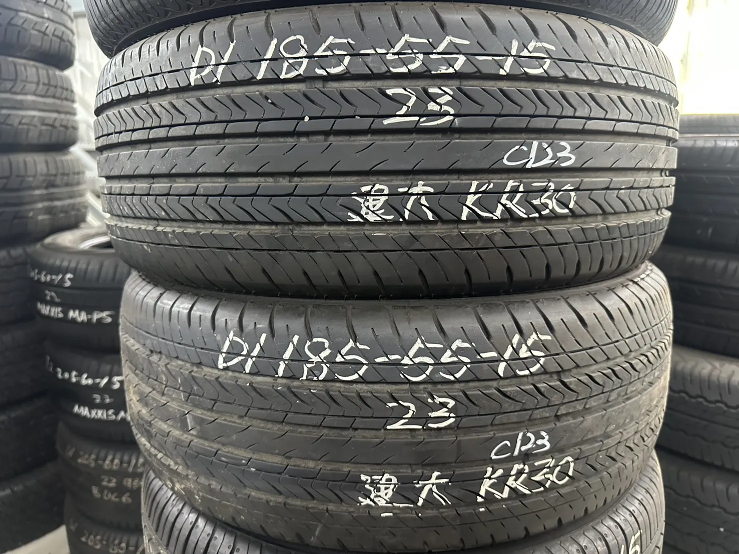 建大KR30 二條 185-55-15