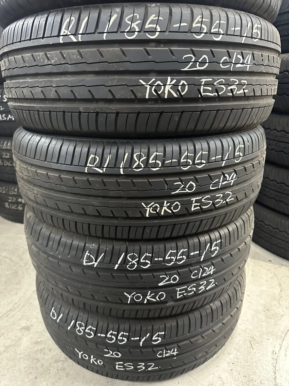 橫濱ES32 四條 185-55-15