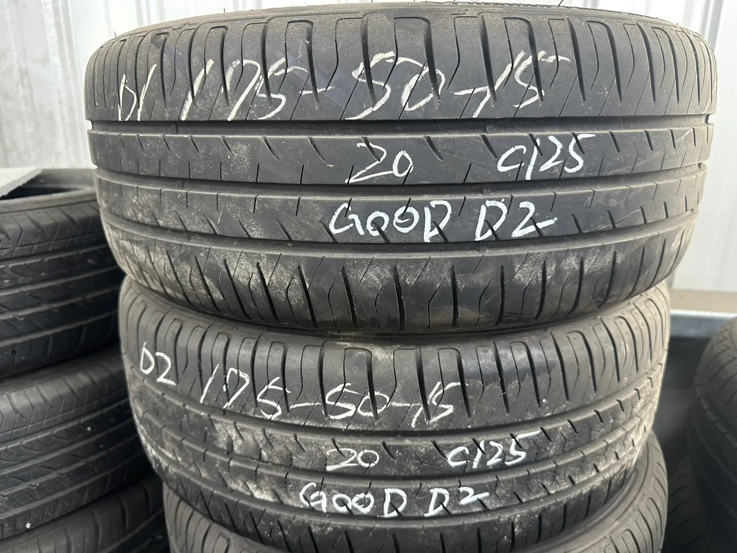 固特異D2 二條 175-50-15