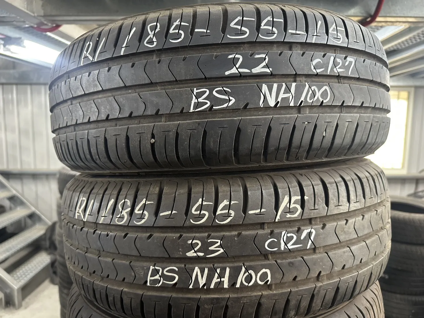 普利司通NH100 二條 185-55-15