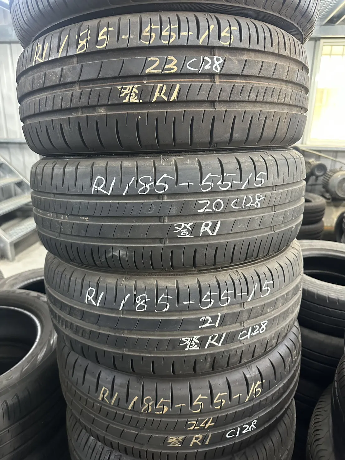 登錄普R1 四條 185-55-15