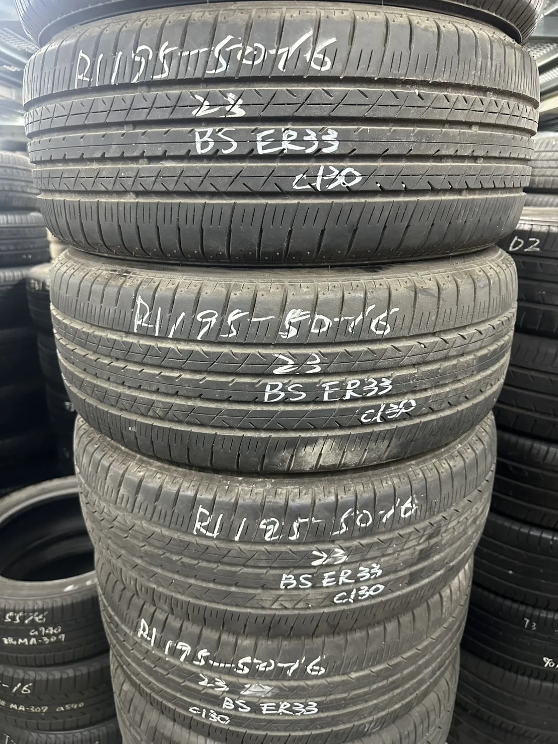 普利司通ER33 四條 195-50-16
