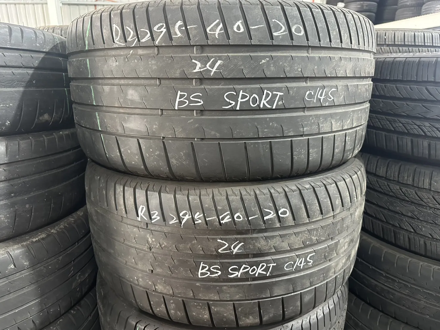 普利司通SPORT 二條 295-40-20