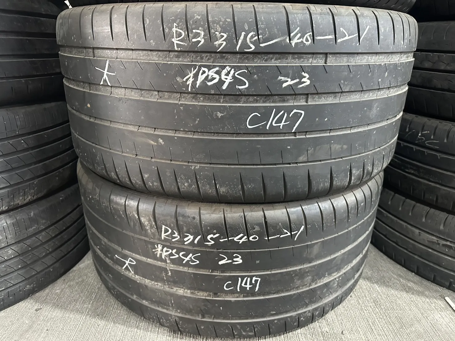 米其林PS4S 二條 315-40-21