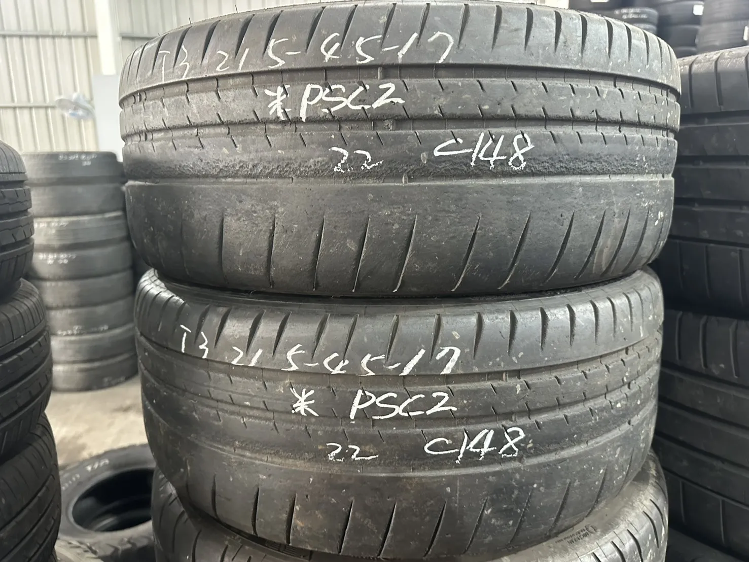 米其林cup2二條 215-45-17