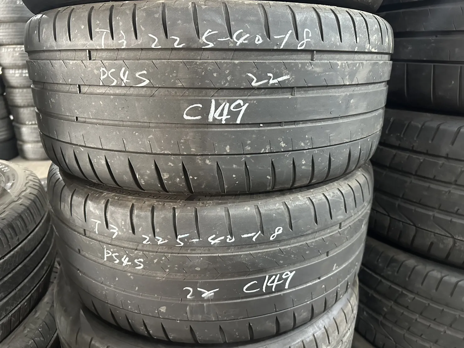 米其林PS4S 二條 225-40-18