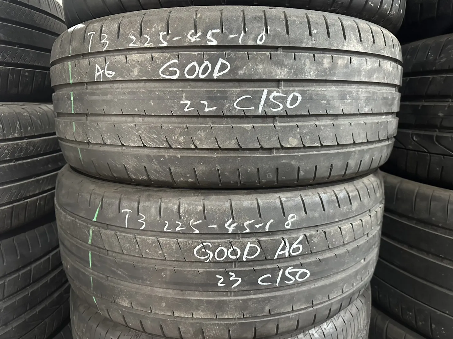 固特異F1A6 二條 225-45-18