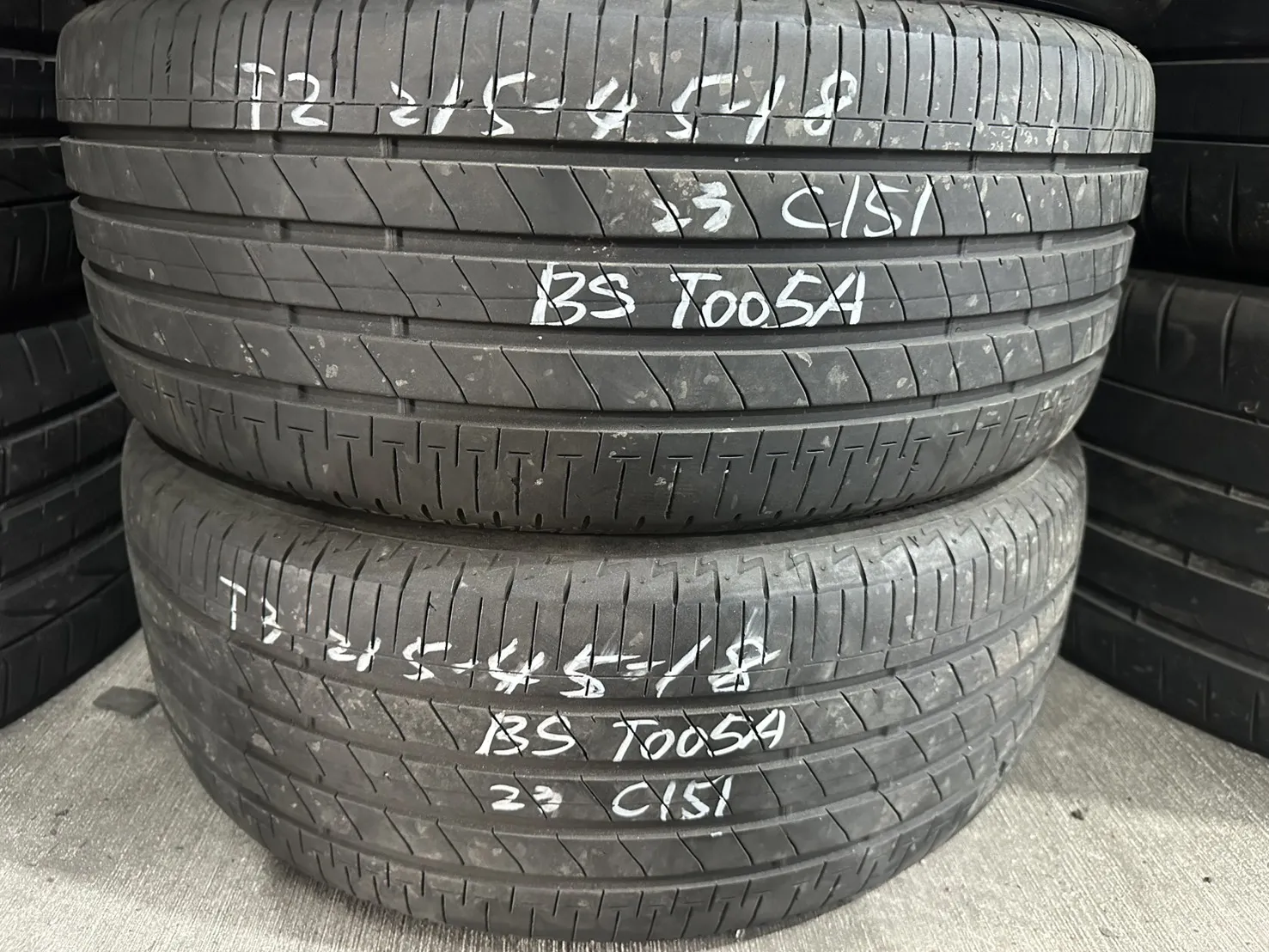 普利司通T005A 二條 215-45-18