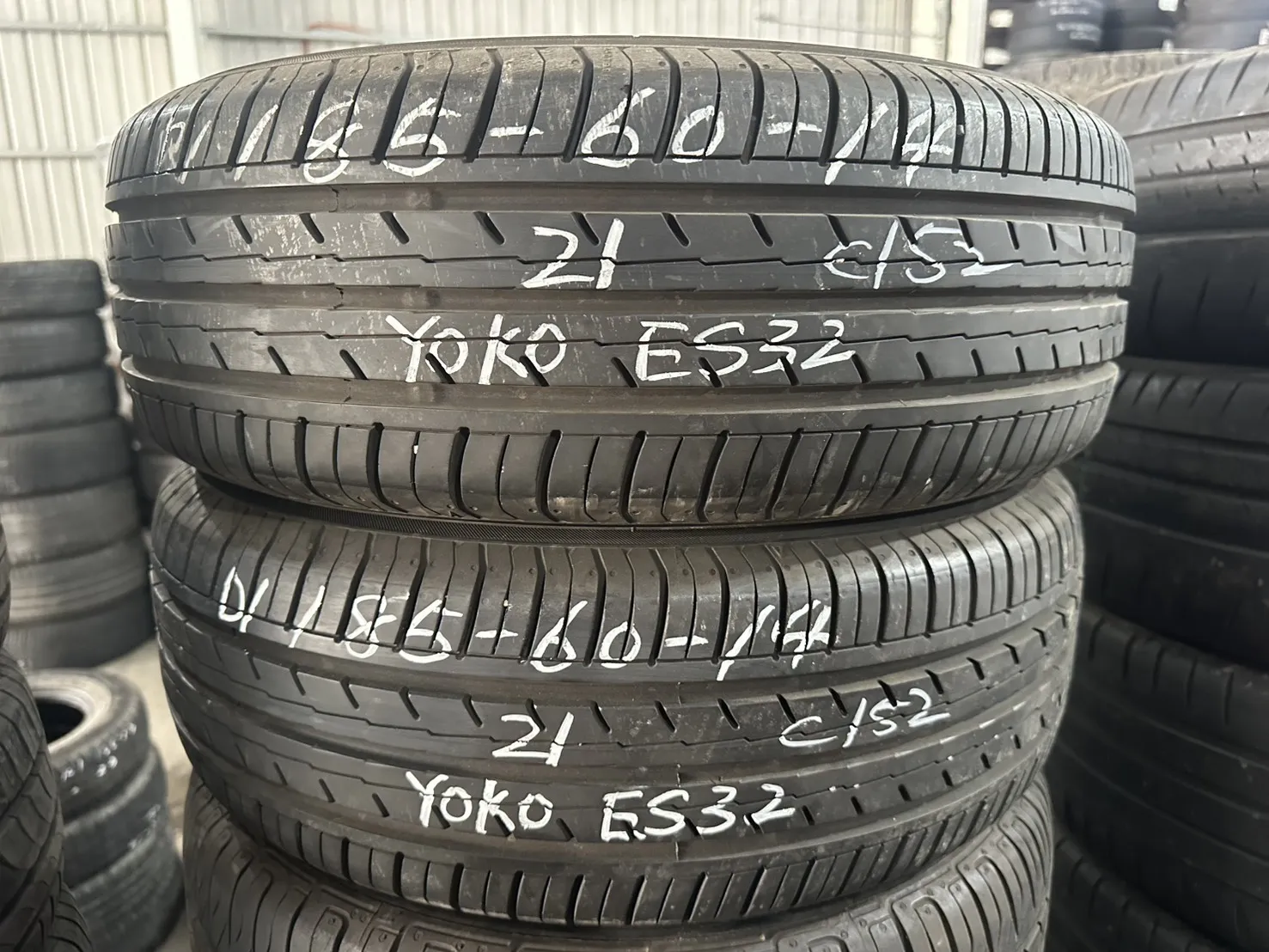 橫濱ES32 二條 185-60-14