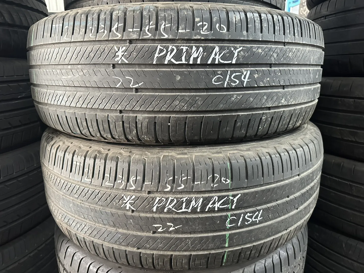 米其林SUV 二條 235-55-20