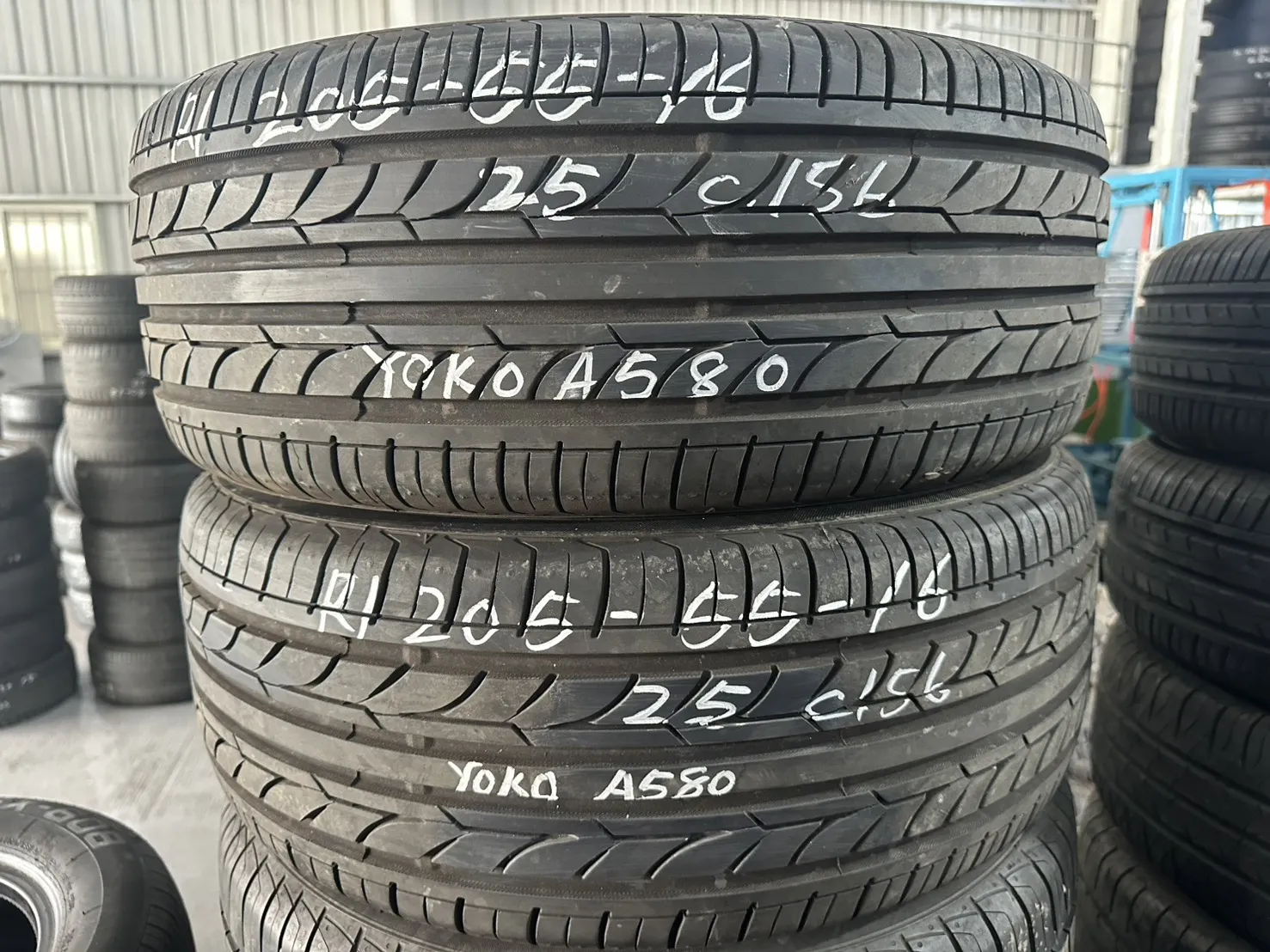 橫濱A580 二條 205-55-16