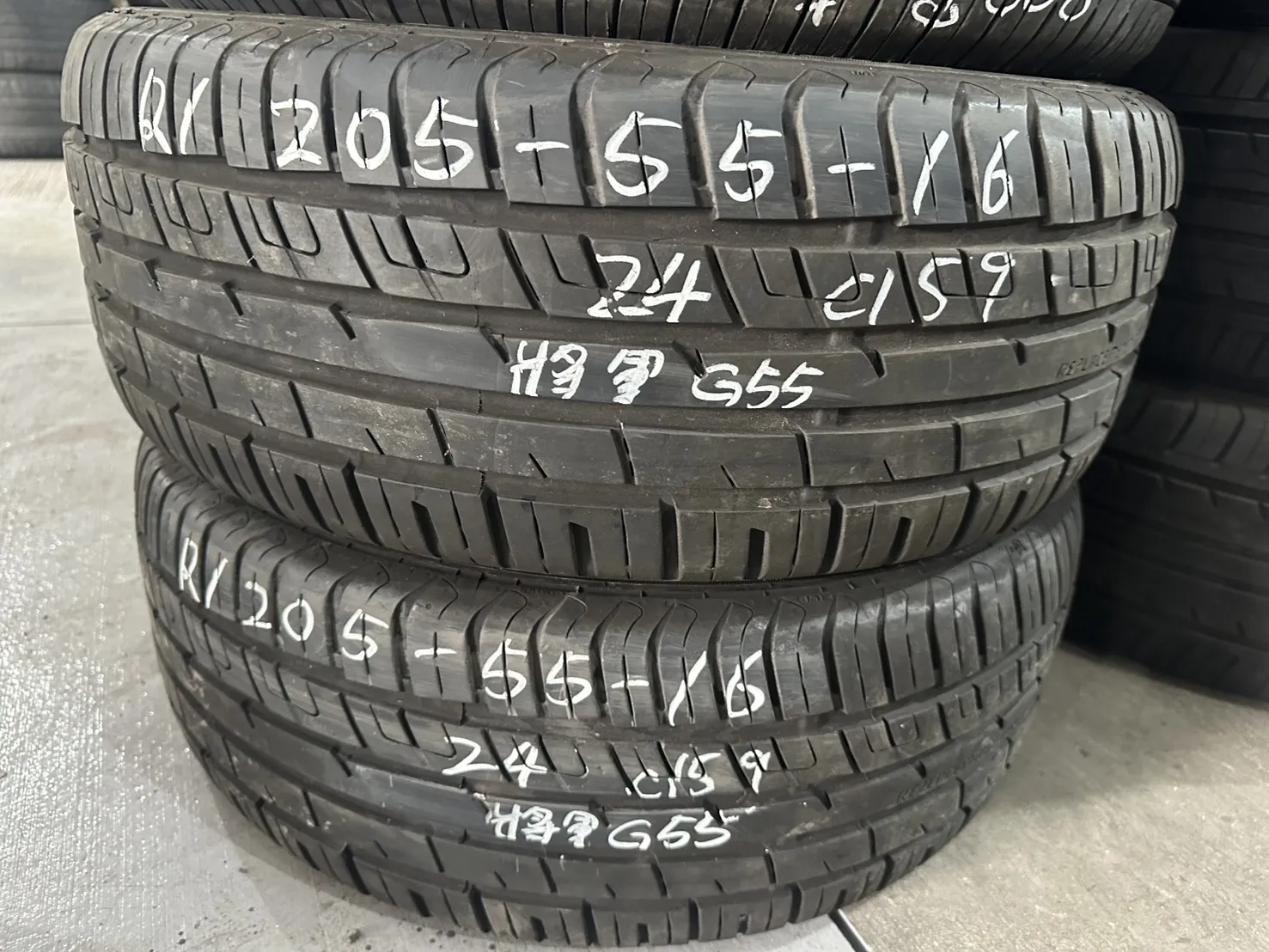 將軍G55 二條 205-55-16