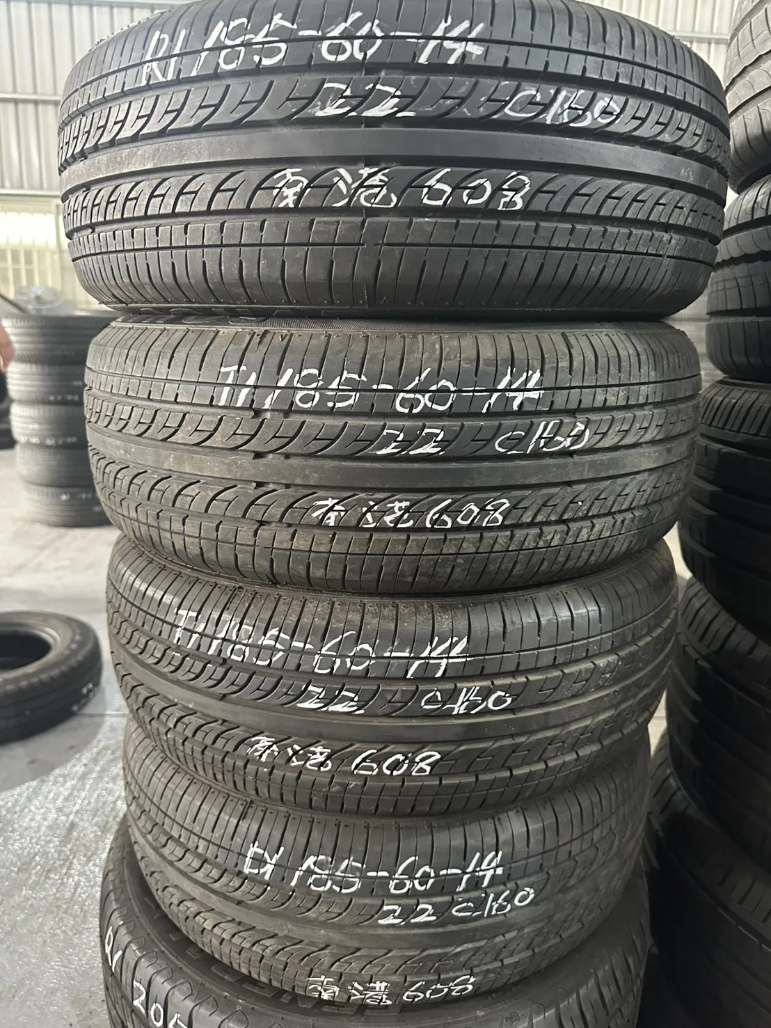 速耐SX-608 四條 185-60-14