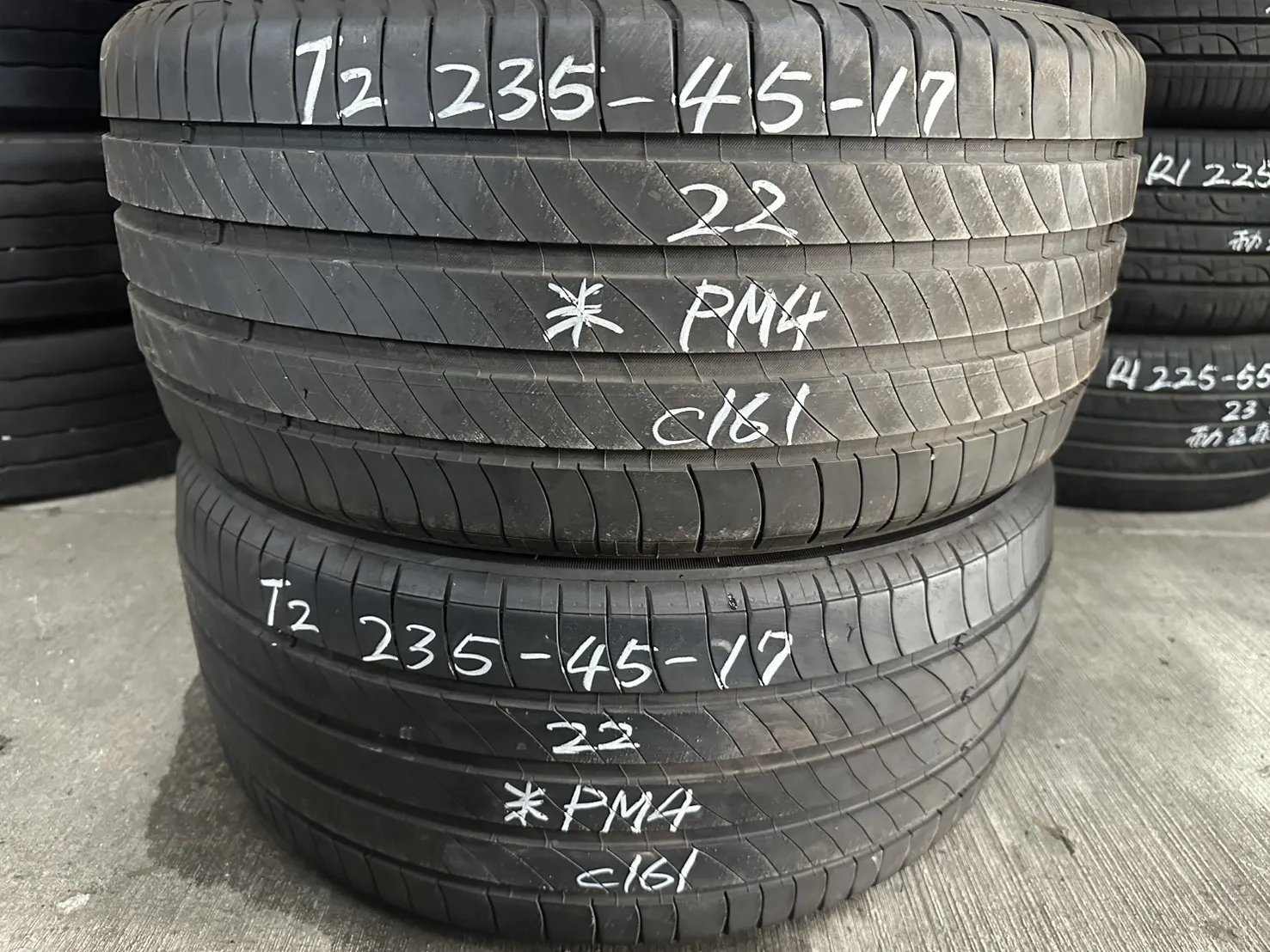 米其林PM4 二條 235-45-17