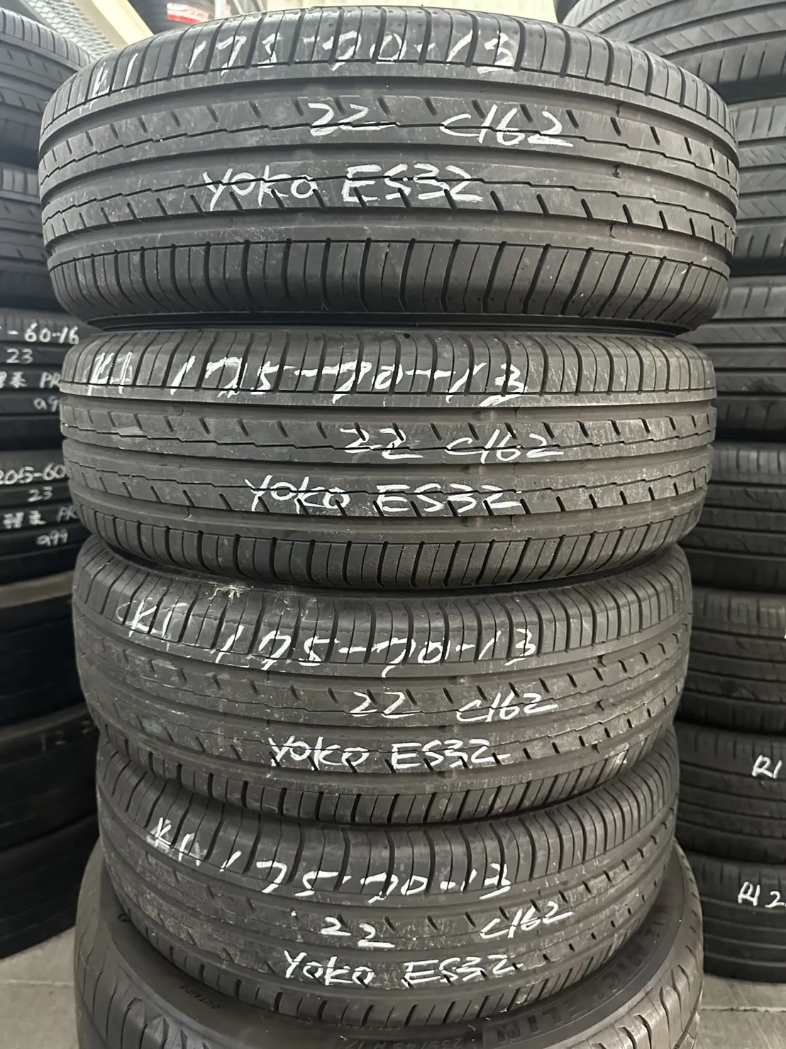 橫濱ES32 四條 175-70-13