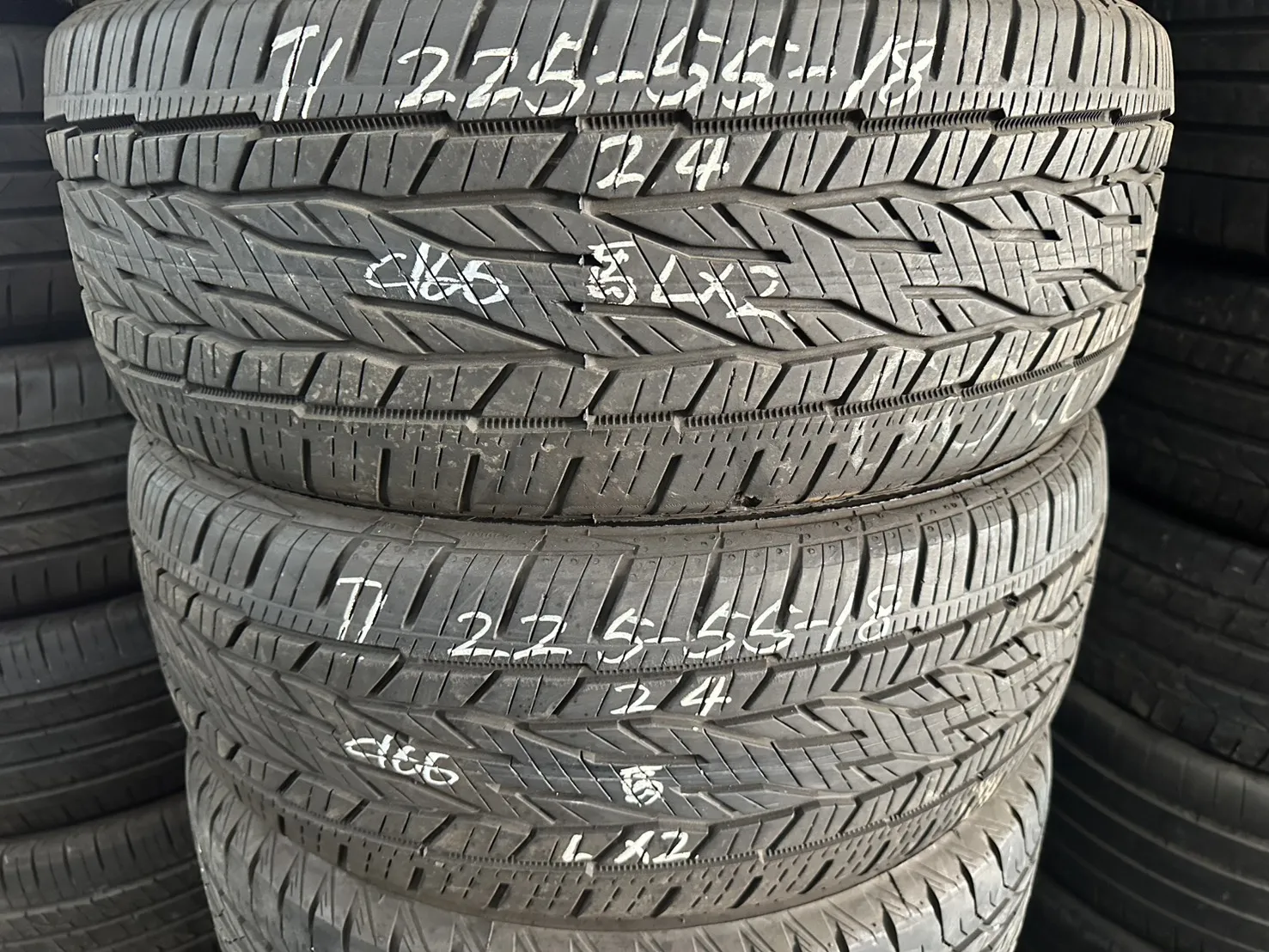 馬牌LX2 二條 225-55-18