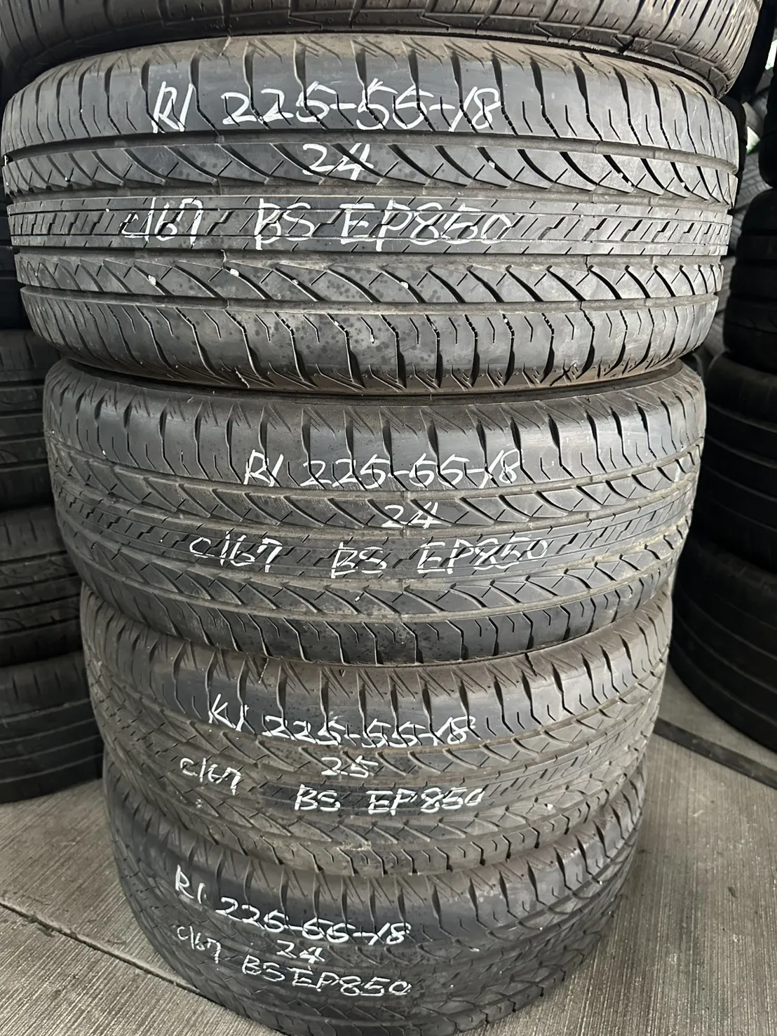 普利司通EP850 四條 225-55-18