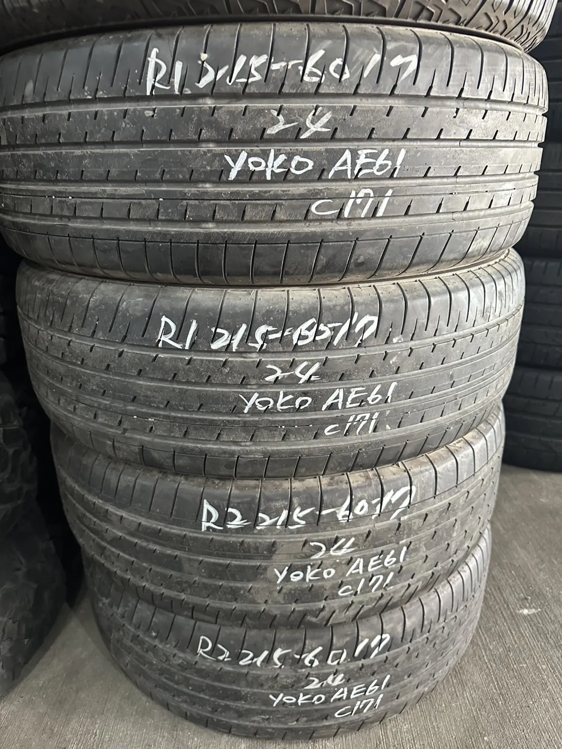 橫濱AE61 四條 215-60-17