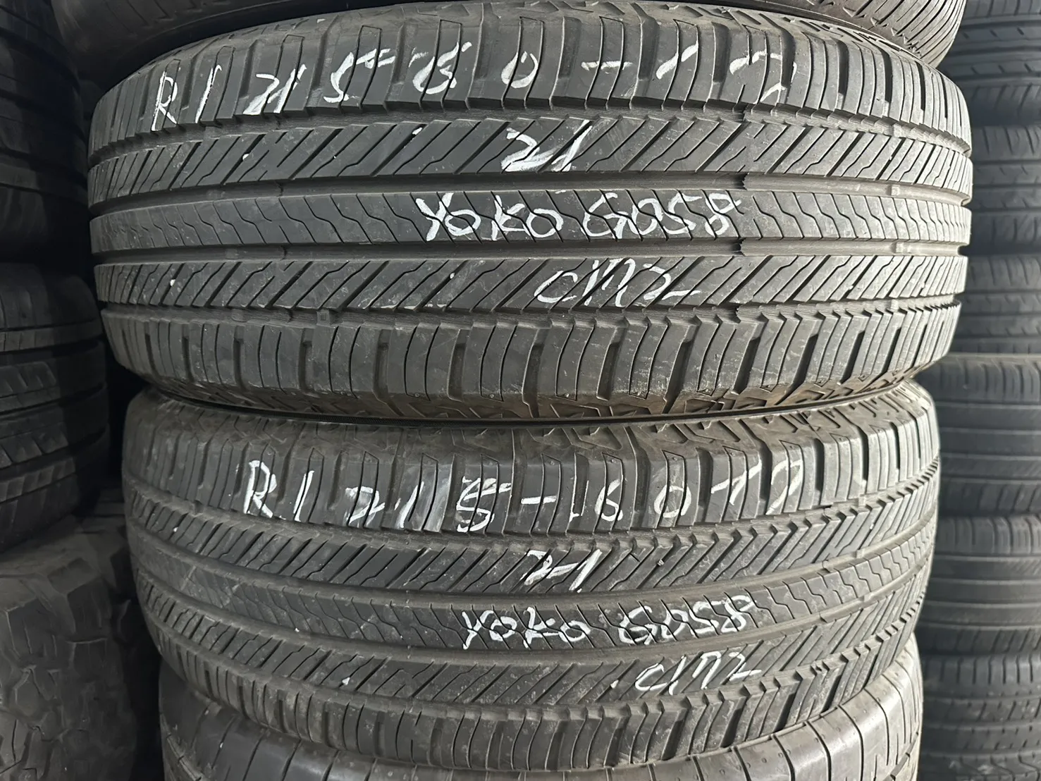 橫濱G058 二條 215-60-17