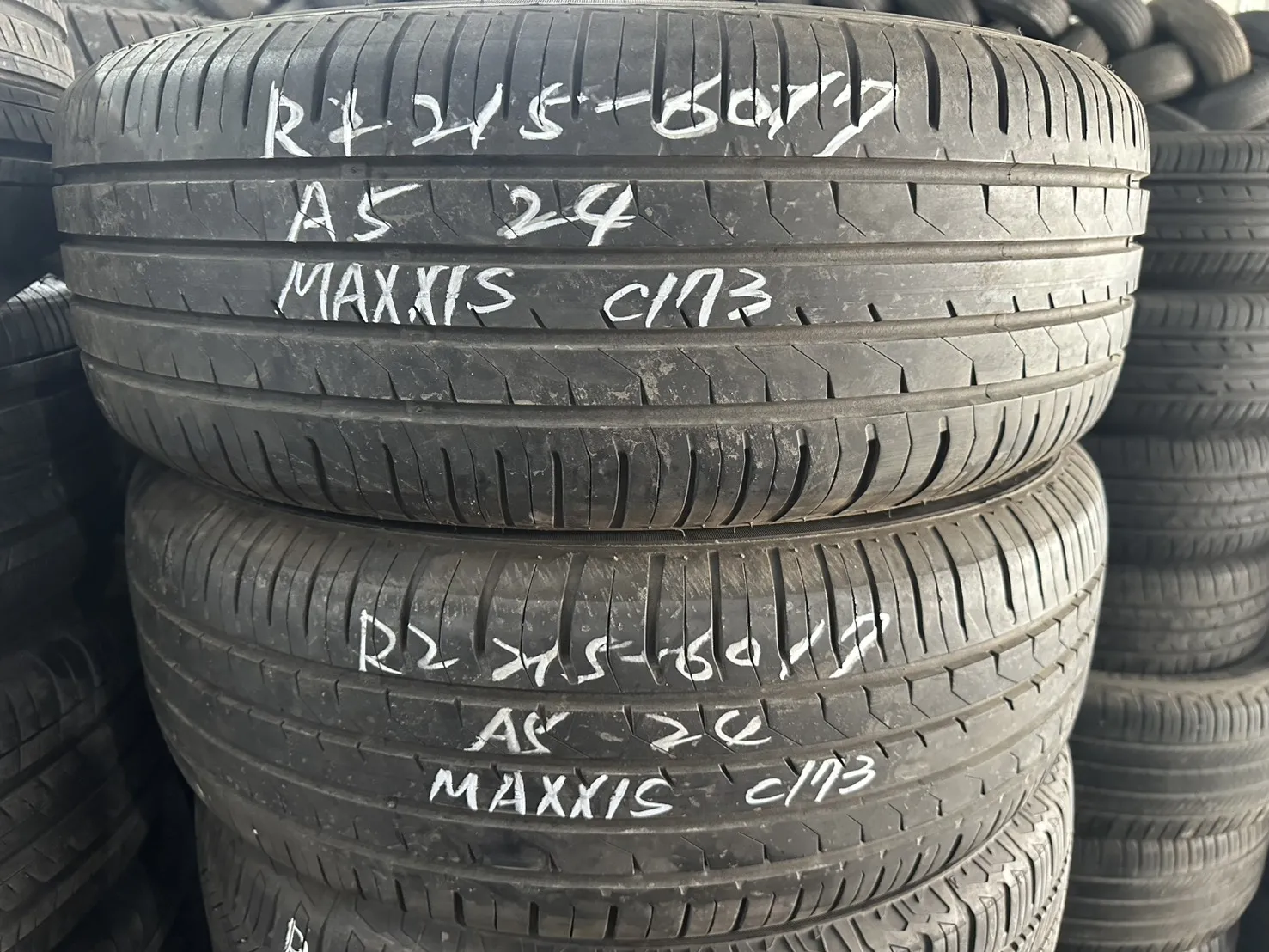 瑪吉斯A5 二條 215-60-17