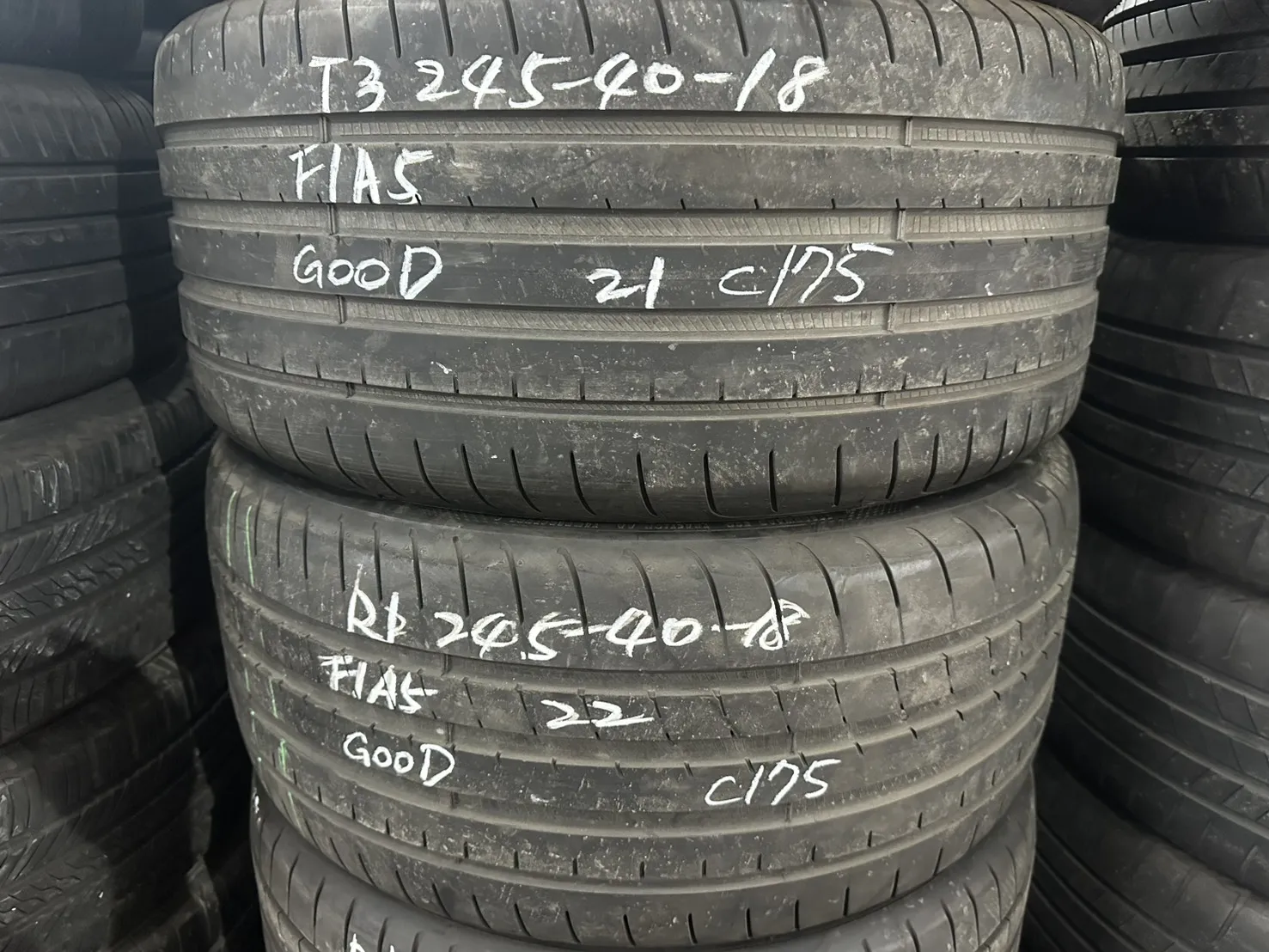 固特異F1A5 二條 245-40-18