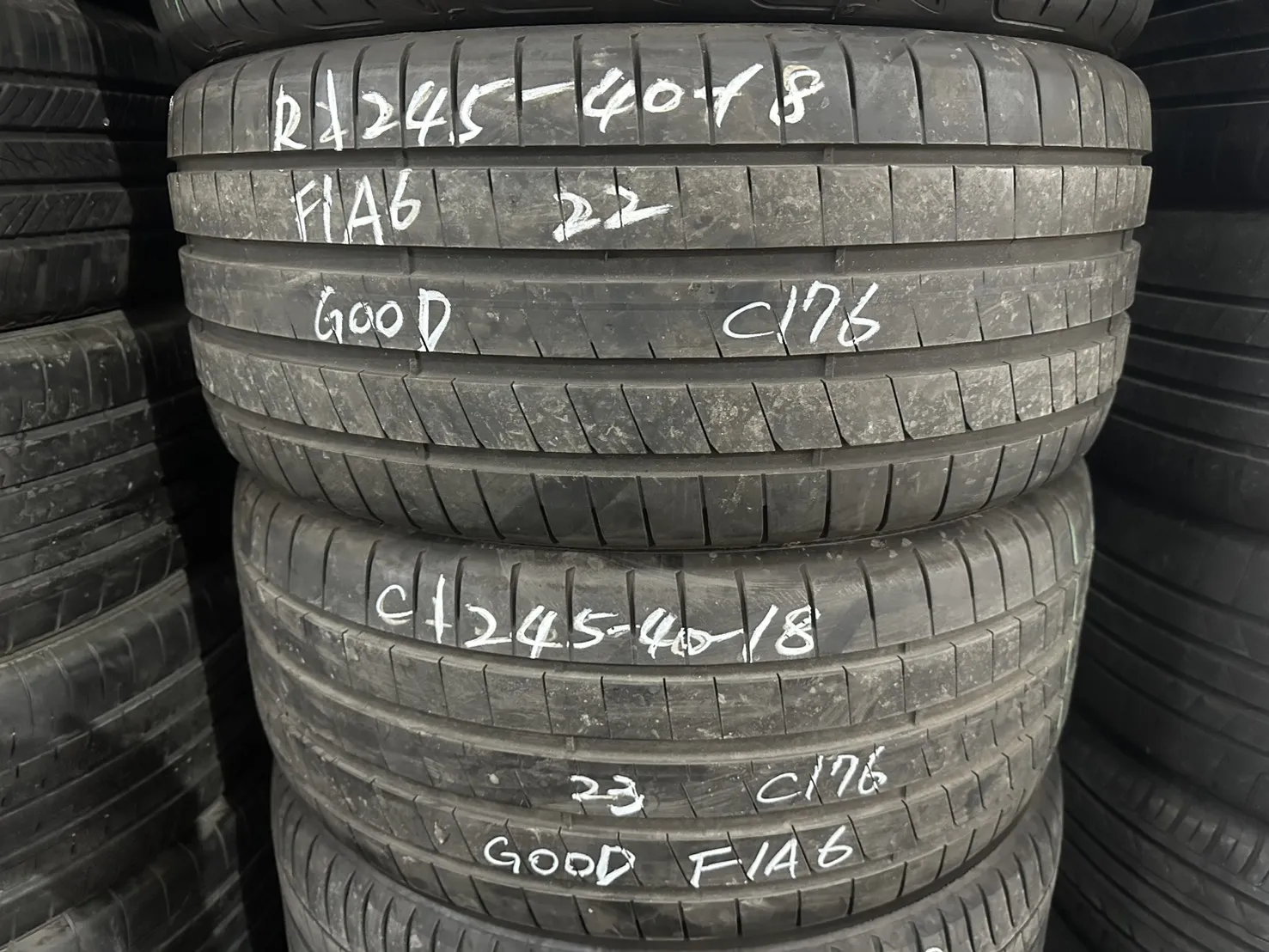 固特異F1A6二條 245-40-18