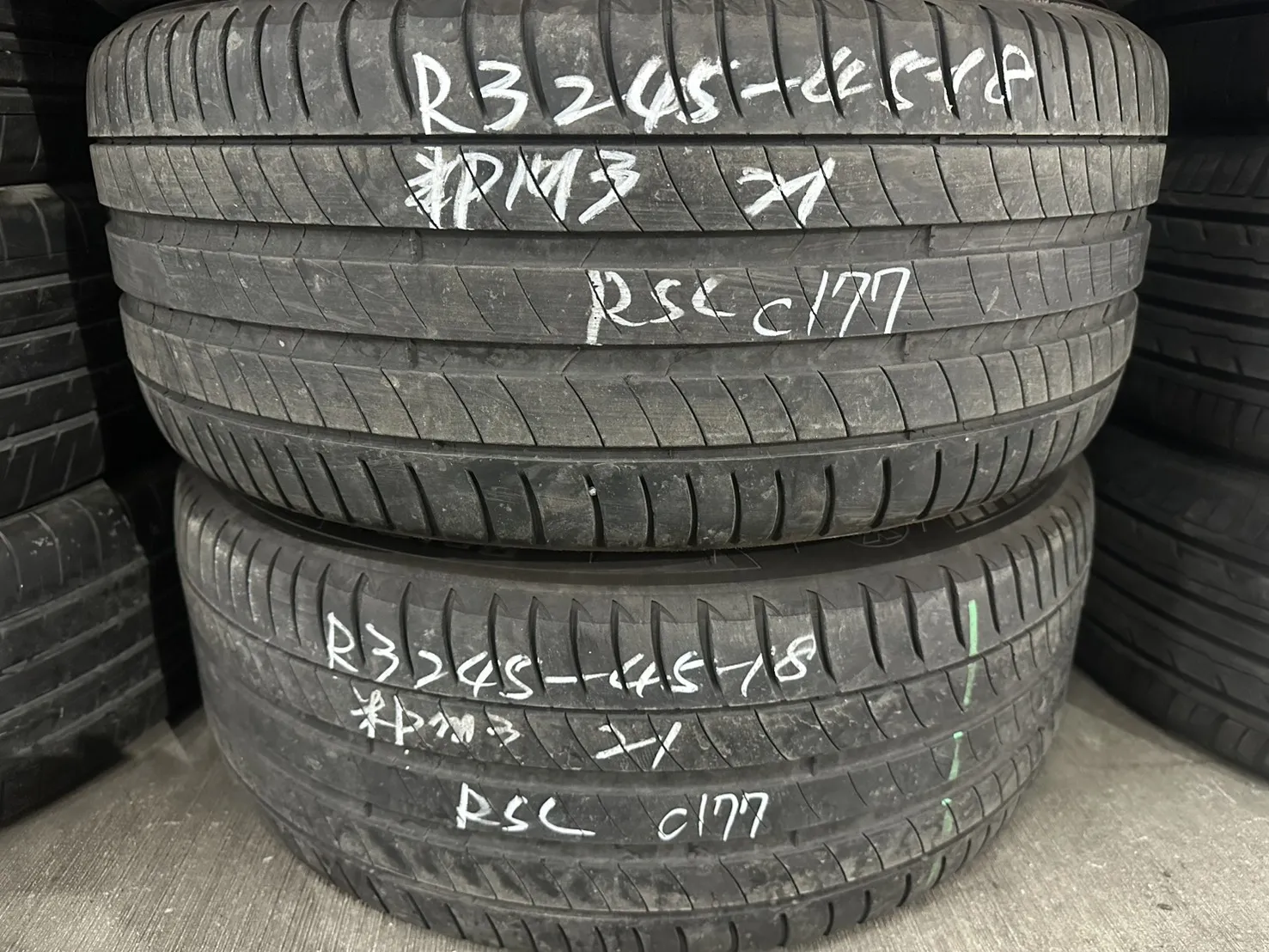 米其林PM3(防爆）二條 245-45-18