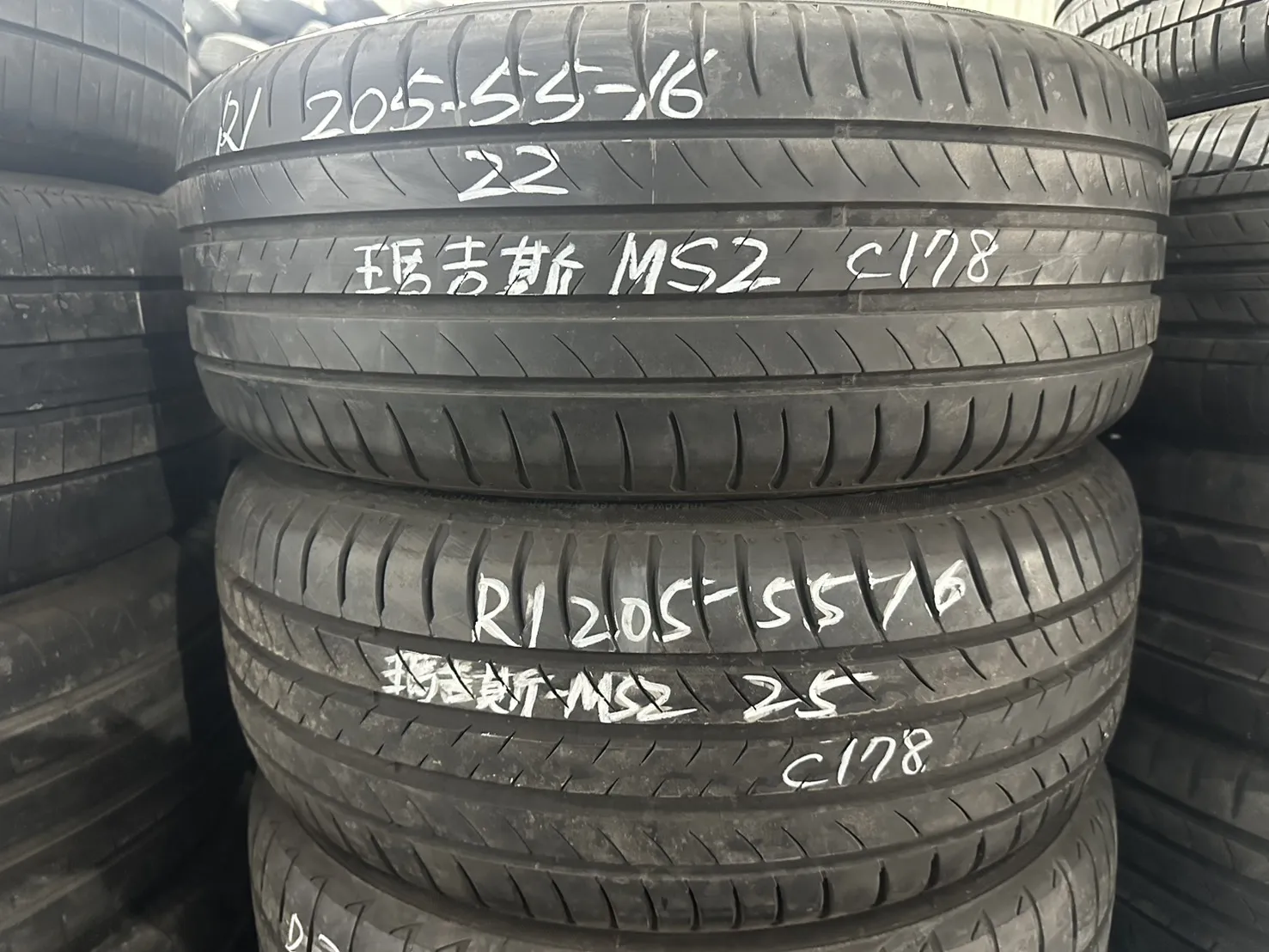 瑪吉斯MS2 二條 205-55-16