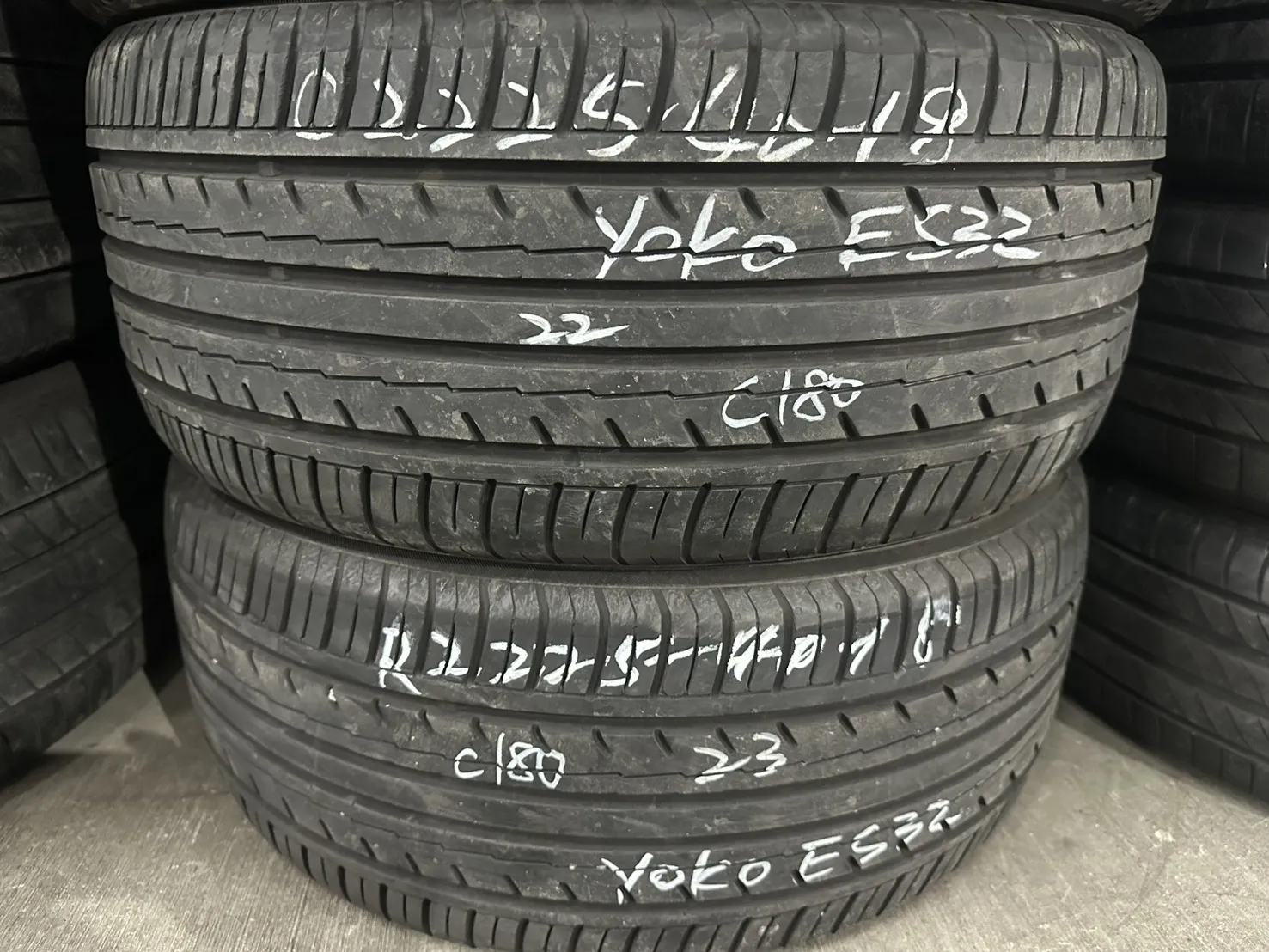 橫濱ES32 二條 225-40-18