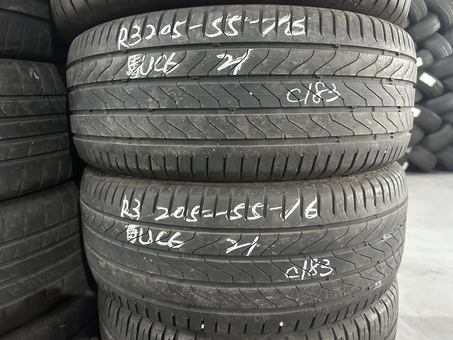 馬牌UC6 二條 205-55-16