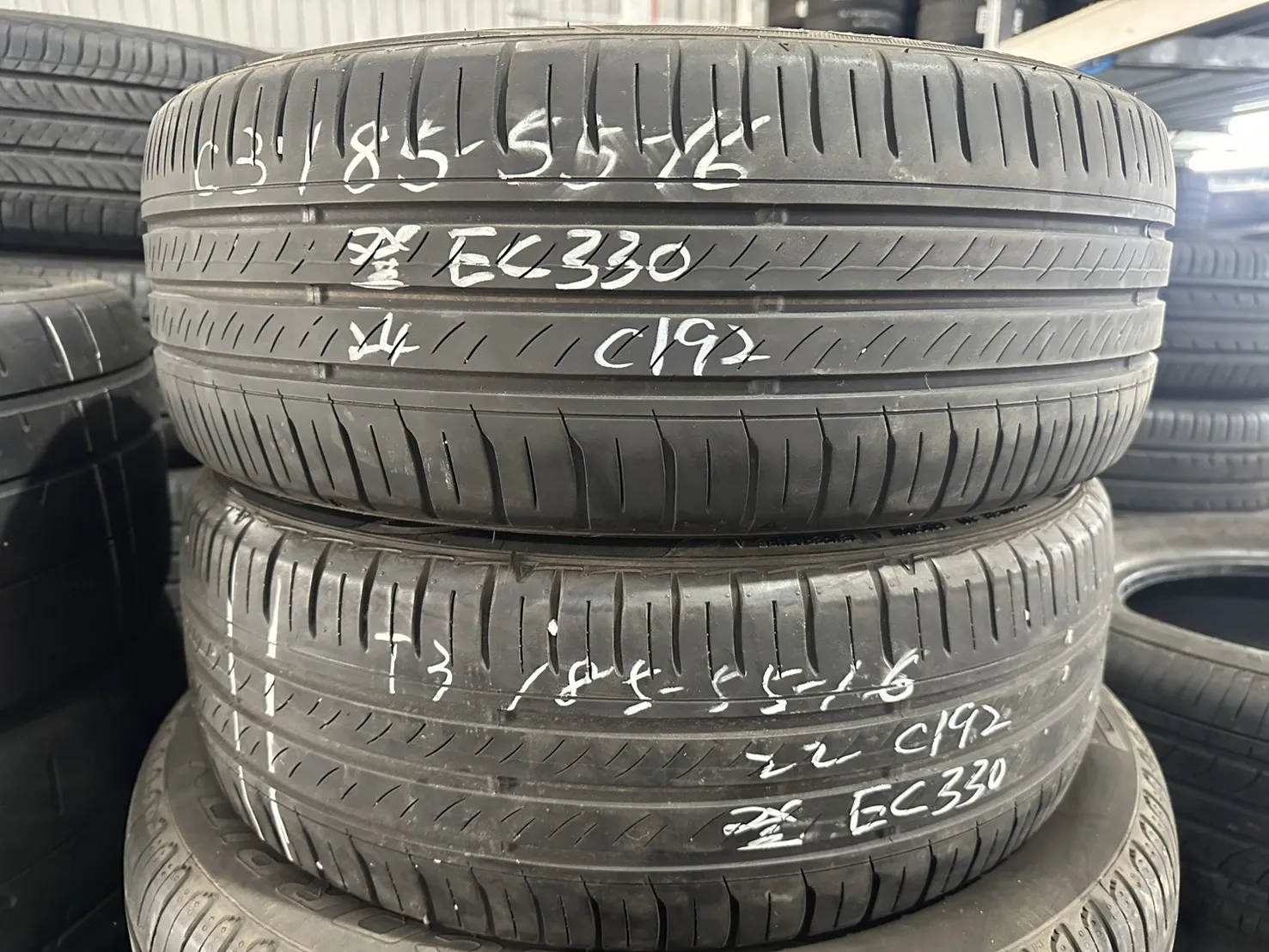 登錄普EC330 二條 185-55-16