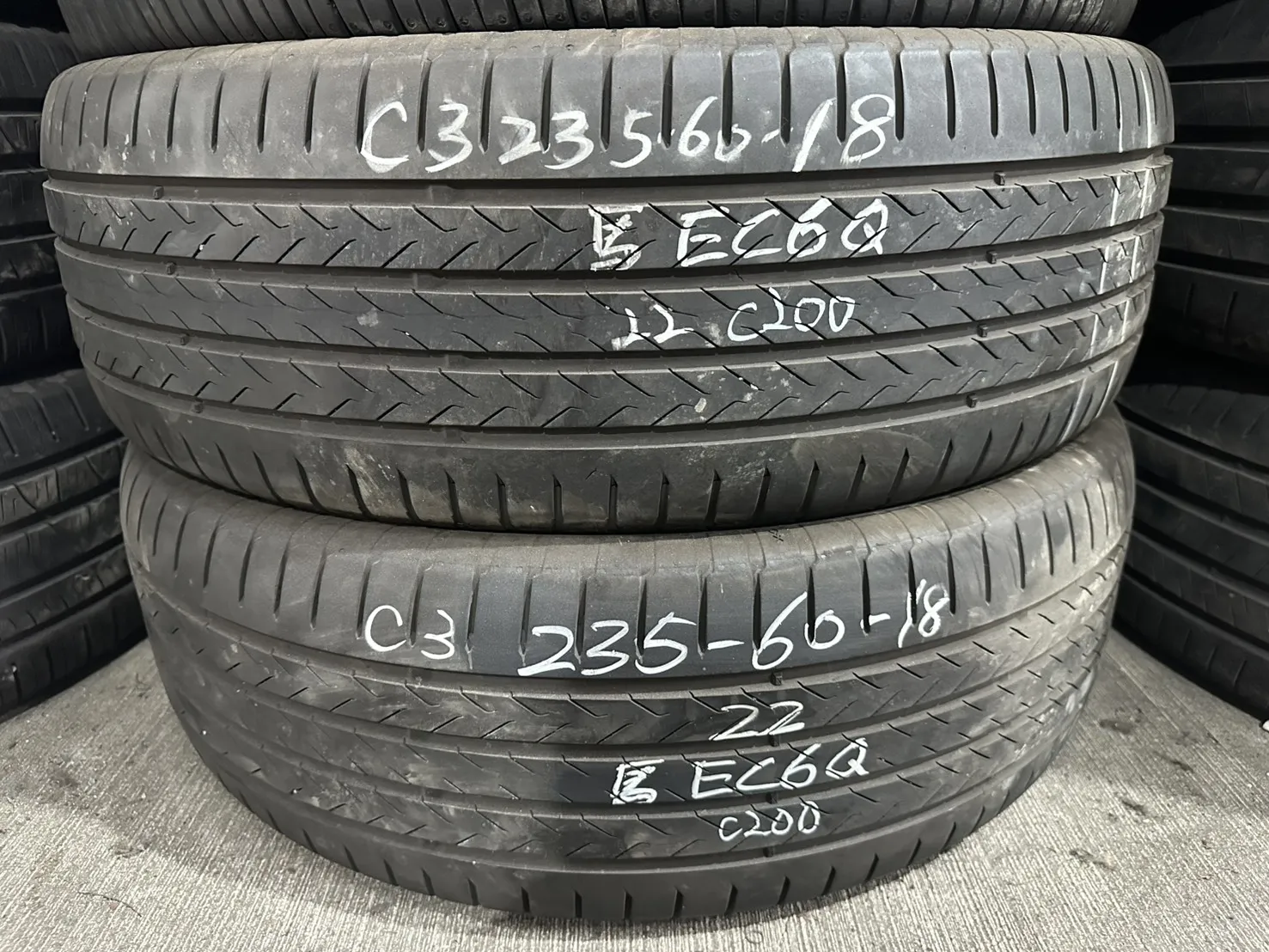 馬牌EC6Q 二條 235-60-18
