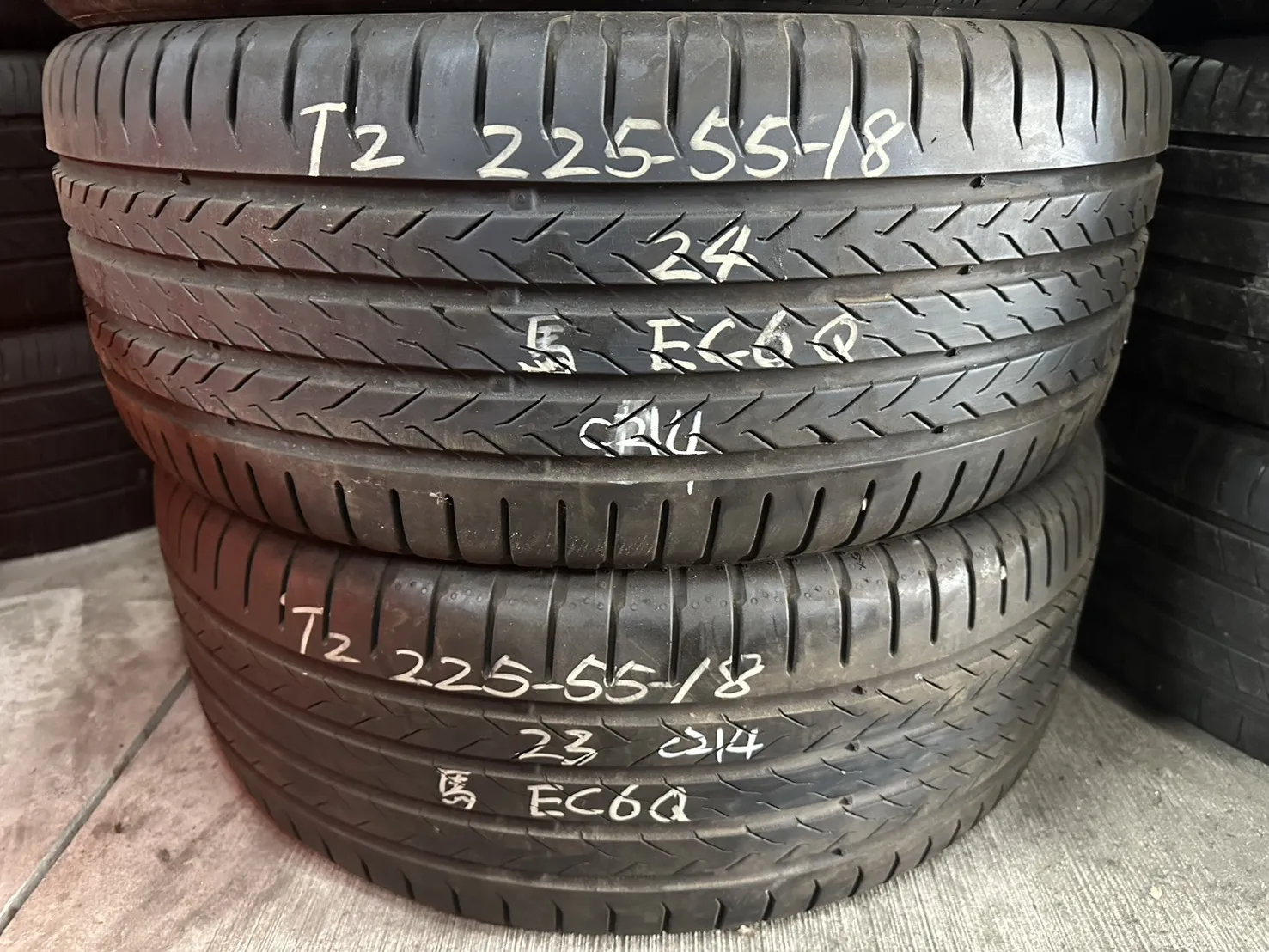 馬牌EC6Q 二條 225-55-18