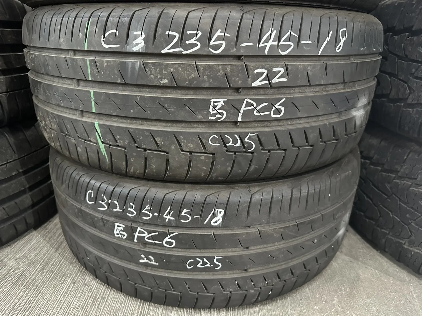 馬牌PC6 二條 235-45-18
