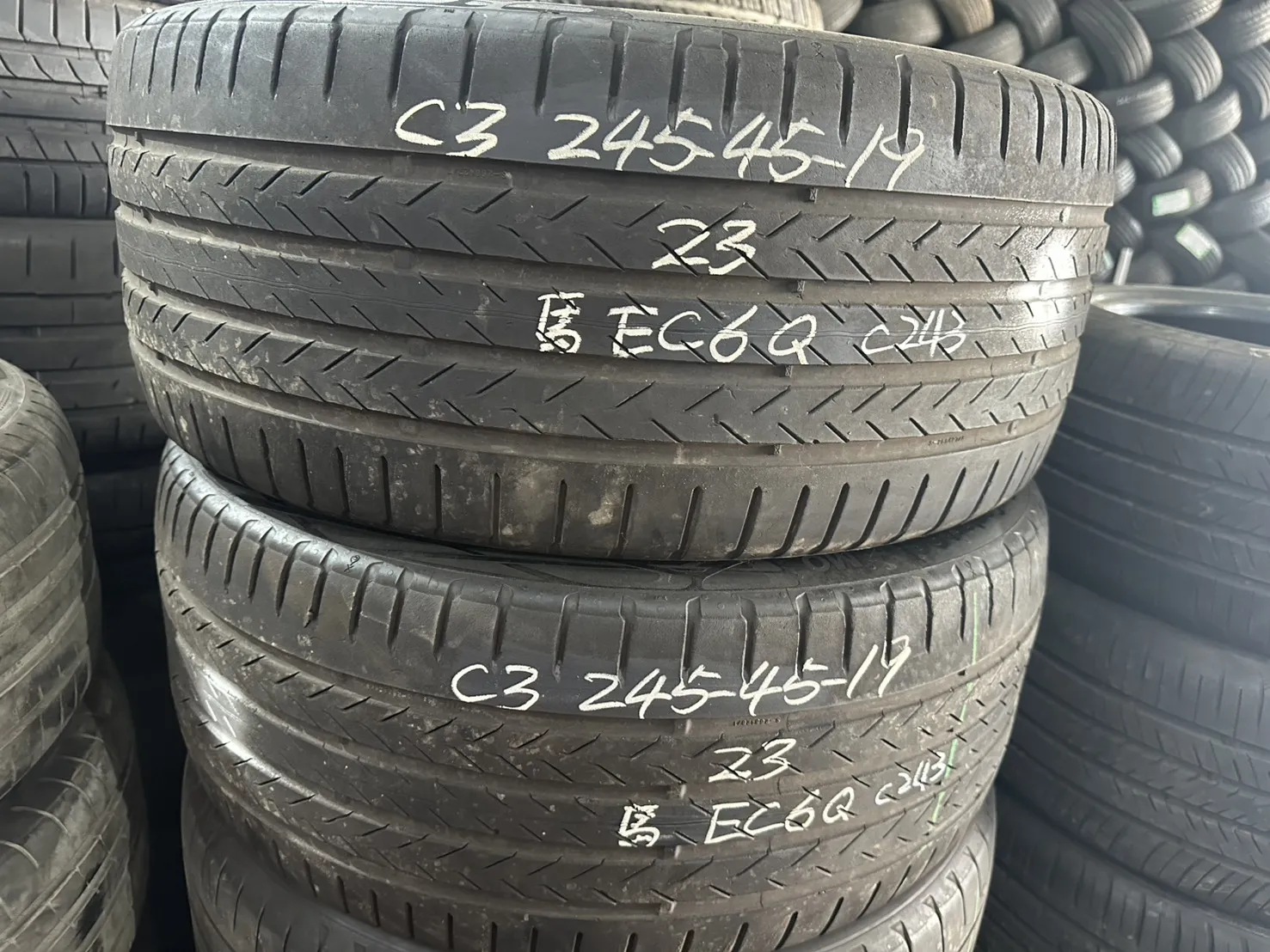 馬牌EC6Q 二條 245-45-19