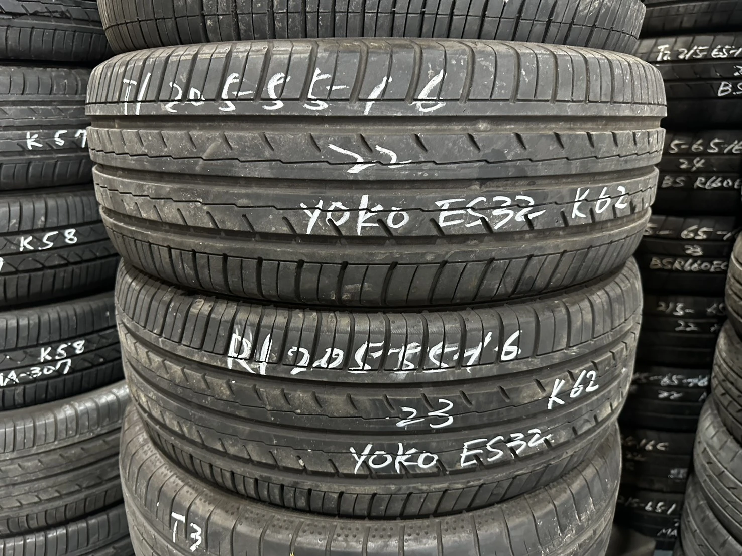 橫濱ES32 205-55-16