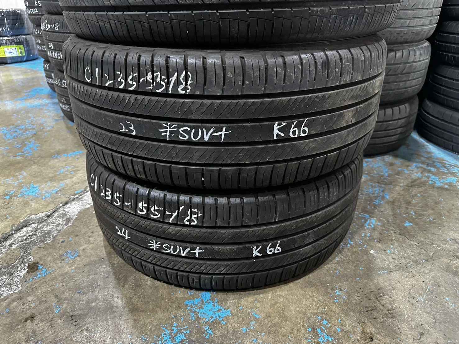 米其林SUV+ 235-55-18