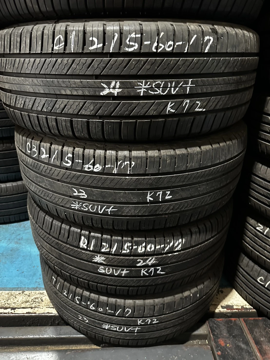 米其林SUV+ 215-60-17