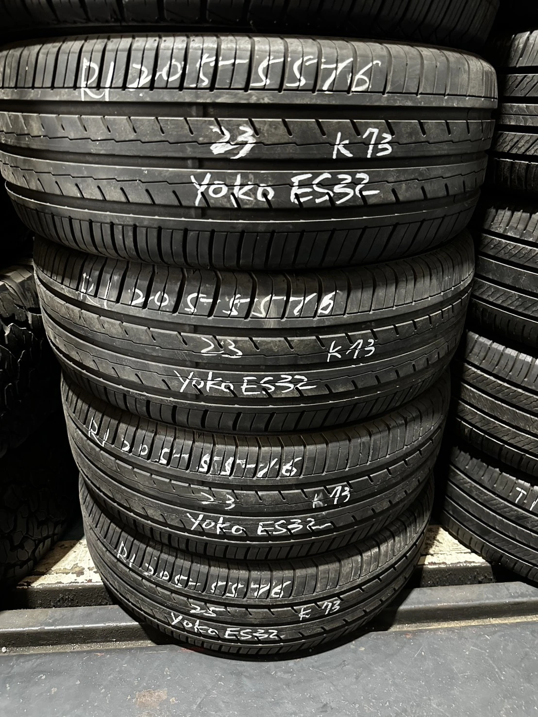 橫濱ES32 205-55-16